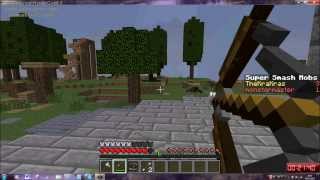 Super Smash Mobs Kit Tutorial Part 1 skelly and Iron Golem