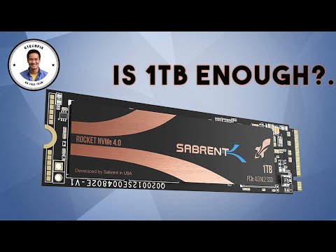 Is a 1TB SSD enough?