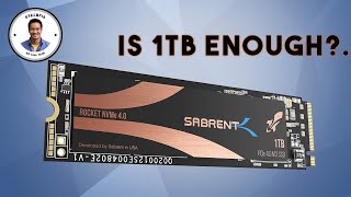 Is 1 TB enough?  How much space do I need for gaming