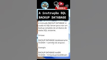 03 SQL BACKUP DATABASE