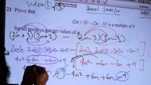 edexcel 1mao1 paper2H June 2012 3of 4