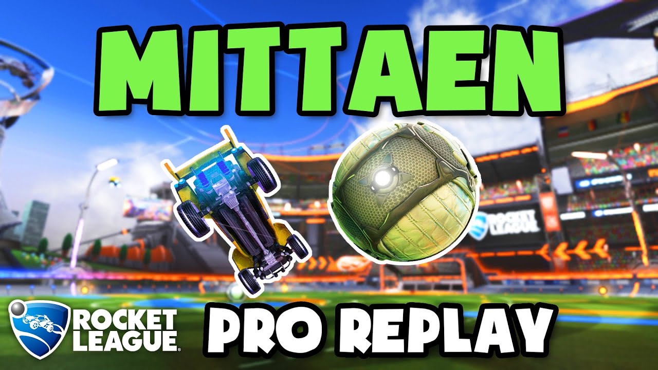 Mittaen Pro Ranked 2v2 POV #34 - Rocket League Replays