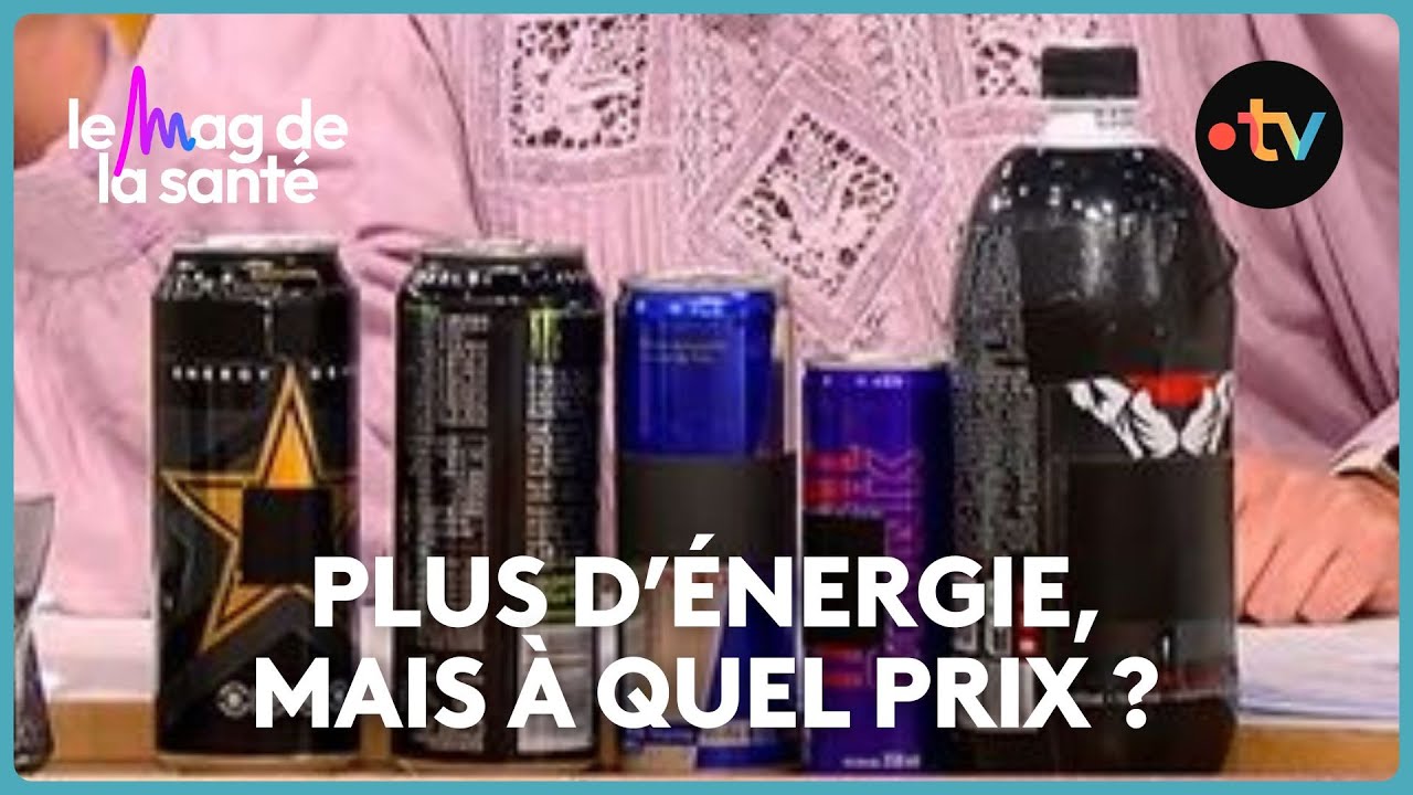 Boissons énergisantes : quelles conséquences sur le cœur et le cerveau ?