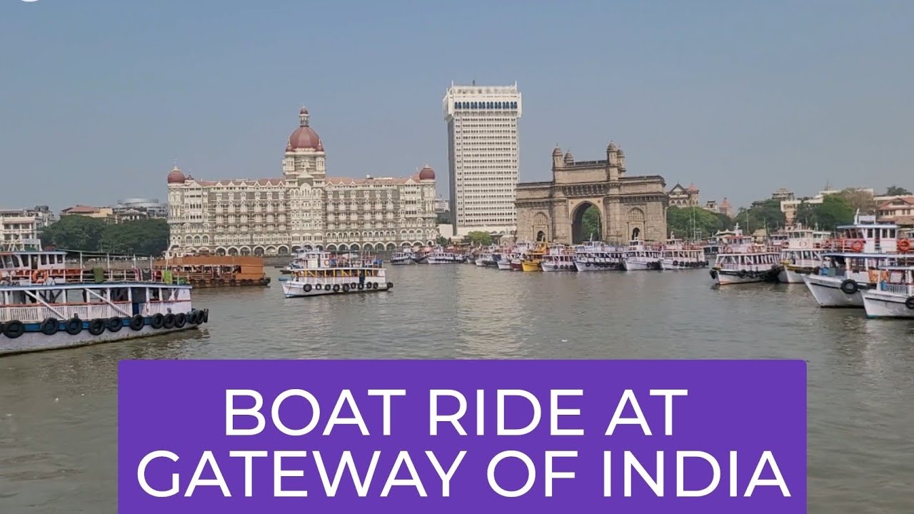 Boat Rides/ Ferry Ride at Gateway of India, Mumbai - YouTube Best airbnb in michigan