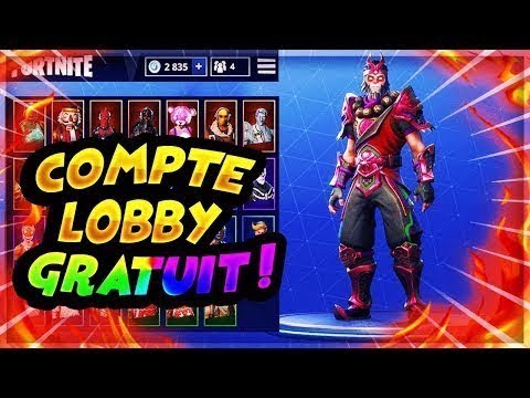Compte Fortnite A Gagner Avec De 30 Skins Concours Fortnite 2 - compte fortnite a gagner avec de 30 skins concours fortnite 2