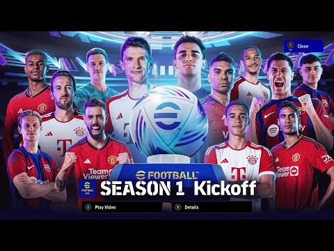 eFootball™ 2024 + GRANDM გამოვიდა როგორც იქნა განახლება✔პაკებიც ჩავხსნათ✌