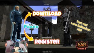 Ran Online Episode 3 - Classic/PC Games - Paano E Download & Mag Register