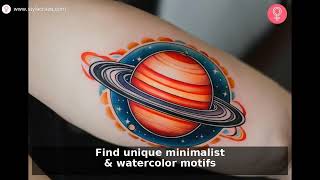 Saturn Tattoo Ideas: 46 Inspiring Designs & Meanings