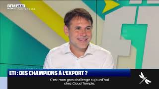 [Part 1] 3 questions à Sébastien Lescop, Directeur général de Cloud Temple