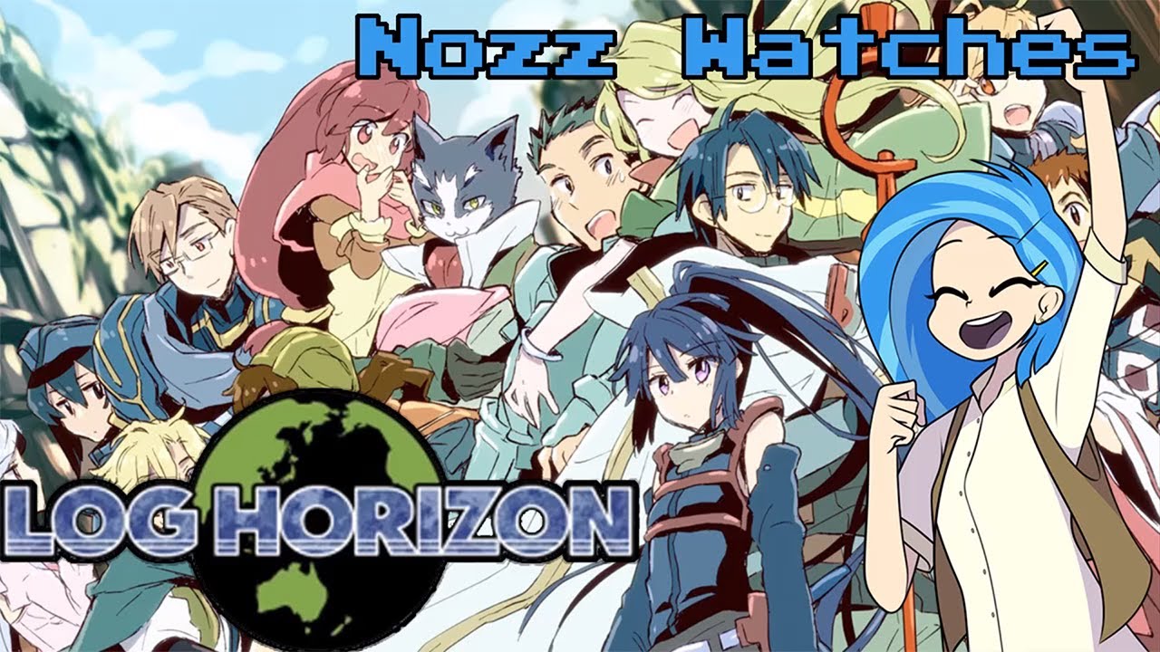 Nozz Watches Log Horizon Season 2 [Episode 6]