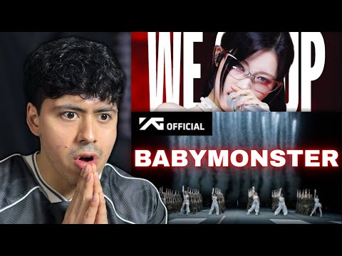 BABYMONSTER 'We Go Up' Exclusive Performance Video + Live on Stage | FIRST REACTION!