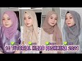 10 TUTORIAL HIJAB PASHMINA DAILY DAN PESTA ANTI RIBET ALA TIKTOK | PART 4