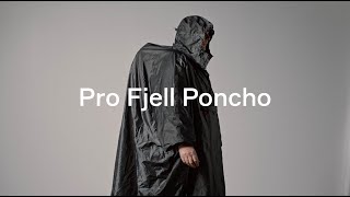 Walkthrough Pro Fjell Poncho - Product Walk Through
