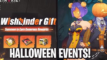 Wishbinder Is Back! 2x/4x Event Is.. Also Back? New Halloween 