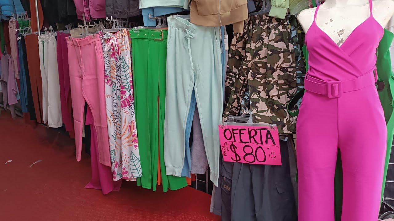😱 ROPA DE MODA 👗👖🎽 MODELOS FASHION en el Centro de la CDMX 💯 - YouTube