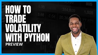 Volatility Trading With Python(Preview) #python #trading #optionstrading