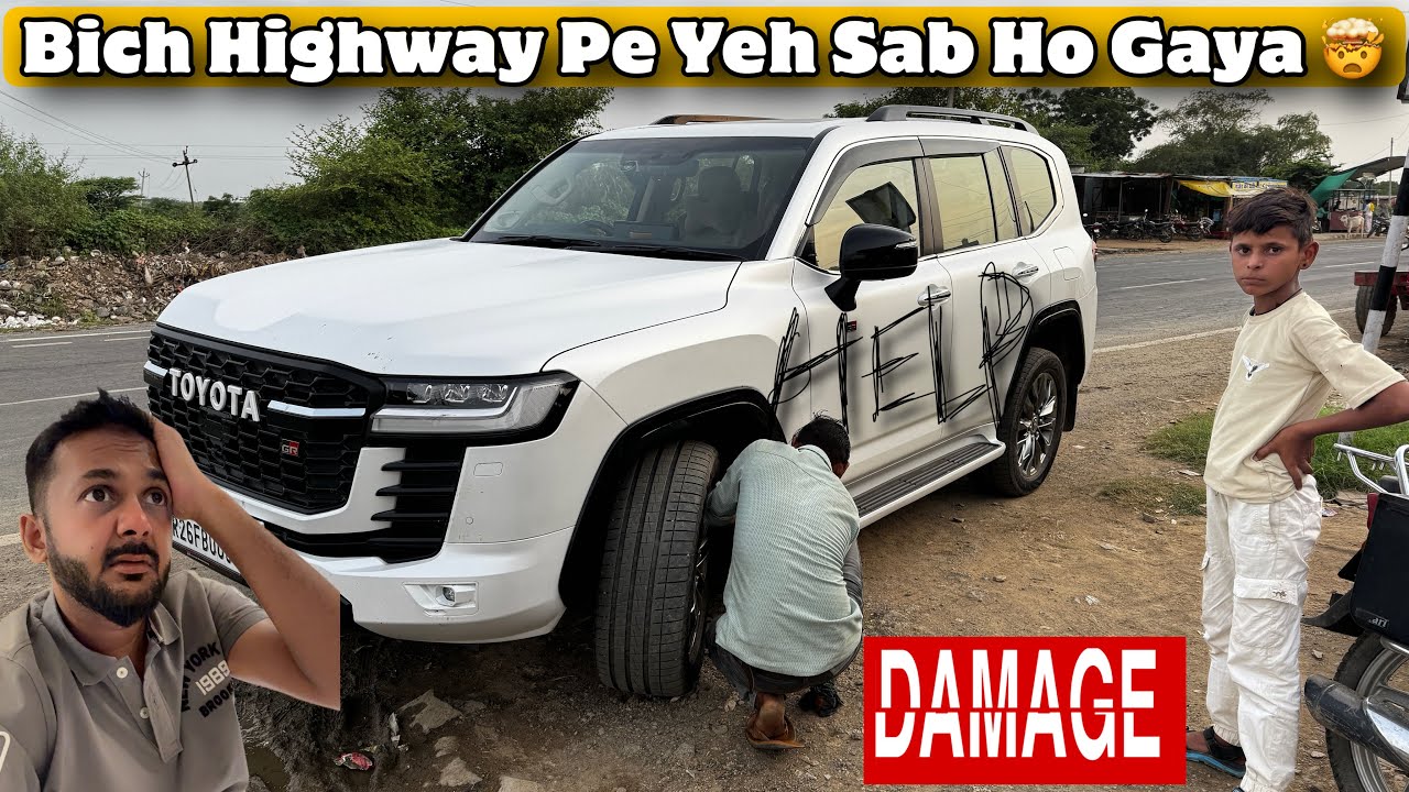 Intni Unexpected Problems Ek Saath Kaise Aa Gai | South India Road Trip | ExploreTheUnseen2.0