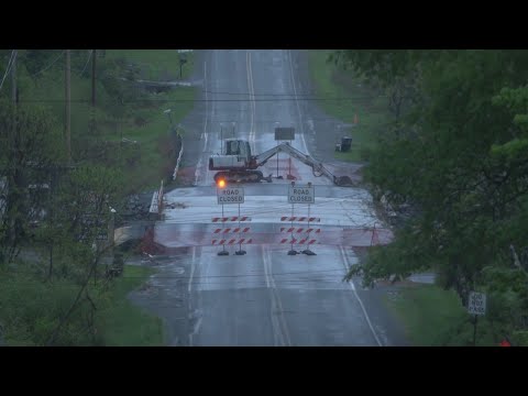Major roadway closed