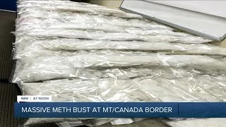 Meth seizure is largest ever at Canadian border