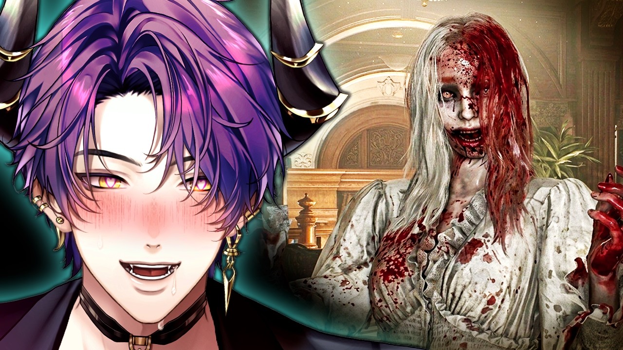 【PERIOD SIM】Resident Evil Requiem but I'm RIZZING bosses (on my period)...