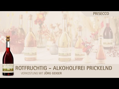 Verkostet unseren ersten PriSecco &quot;Rotfruchtig&quot; mit Jörg Geiger - damit fing alles an.&quot;Rotfruchtig&quot; im Shop ansehen:https://www.manufaktur-joerg-geiger.de/Ro...