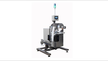 ETIQUETADORA AUTOMÁTICA DE PNEUS - Label applicator to tires