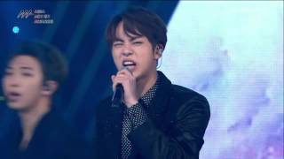 161116 BTS (방탄소년단)  Blood Sweat & Tears (피 땀 눈물) + FIRE (불타오르네) @ 2016 Asia Artist Awards [720]