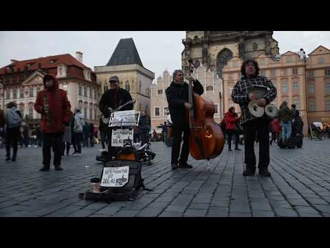Jazz street band