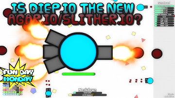 Is DIEP.IO the New AGAR.IO/SLITHER.IO Game? | 2nd place on Leaderboard!
