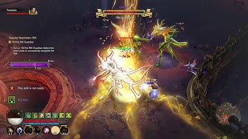 Gr 130 Crusader 14sec boss fight Ivory tower build