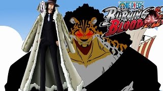 One Piece Burning Blood: Rob Lucci Combos