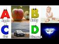 ABC Phonics Song - Toddler Learning Video Songs , A for Apple , Nursery Rhymes , Alphabet song