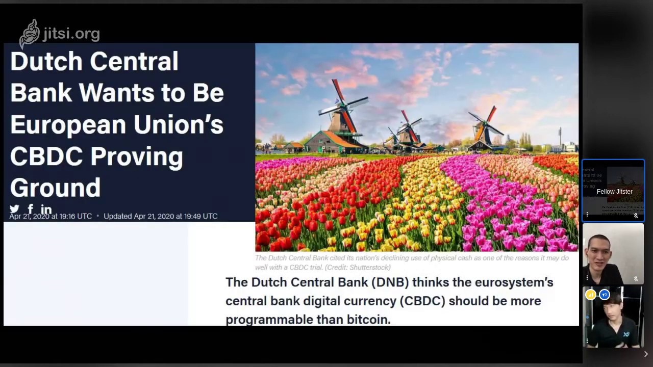 Xeonbit CryptoTalk - Earth Day 2020 Stay Home Save Life - CryptoDigest Stream Wed April 22 2020