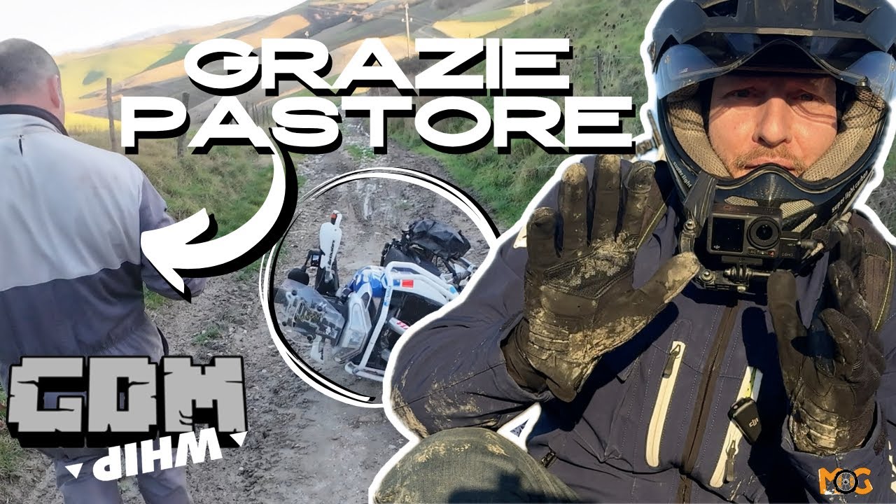 Tra FANGO e PIETRAIE: una caduta in off-road e l’aiuto del Pastore * Tuareg 660