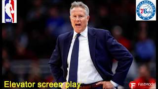 Philadelphia 76ers: Elevator play (December 2018)