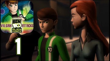Bellwood - Ben 10 Alien Force Vilgax Attacks - Gameplay Walkthrough Part 1 (PSP) - No Commentary