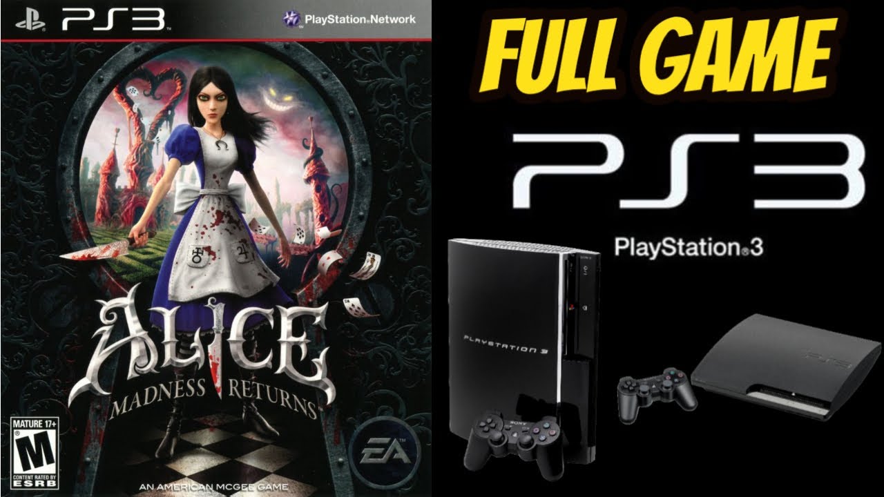 Alice: Madness Returns 100% ALL SECRETS Walkthrough Gameplay (PS3) NO COMMENTARY