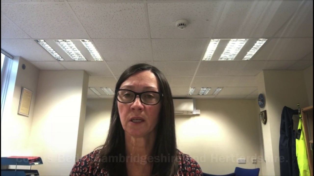 SheDidYouCan Temp Detective Ch Insp Justine Jenkins talks careers and murder investigations