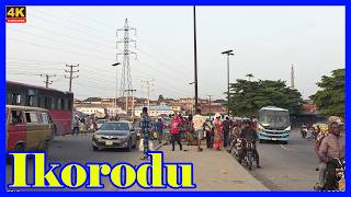 🇳🇬The REAL Lagos! 2 Hours of Saturday Hustle in Ikorodu | 4K Walking Tour-