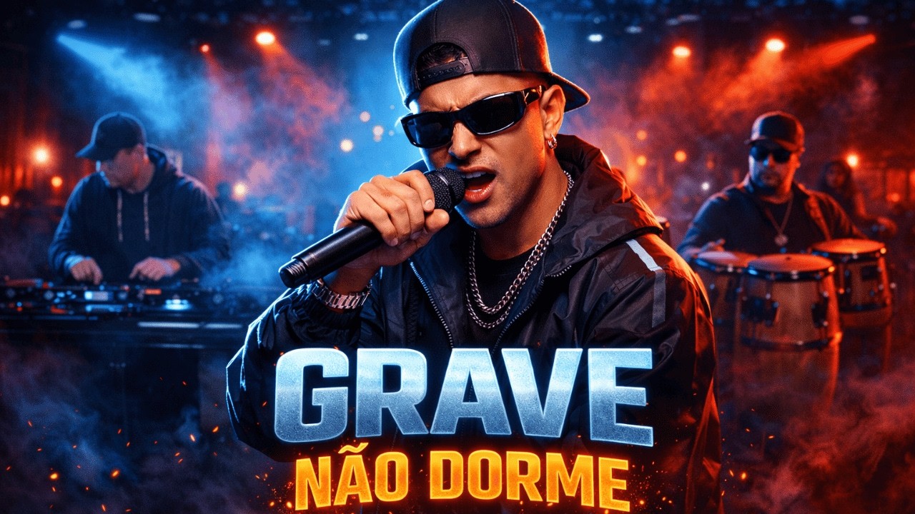 GRAVE NÃO DORME 🔥 | O FUNK QUE VAI VIRAR HINO DAS MADRUGADAS
