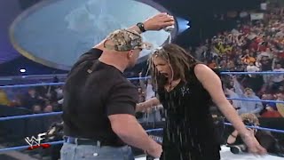 Stone Cold Gives Stephanie A Beer Shower 12282000