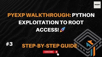 PyExp VulnHub Walkthrough | Exploiting Python Misconfigurations  #03