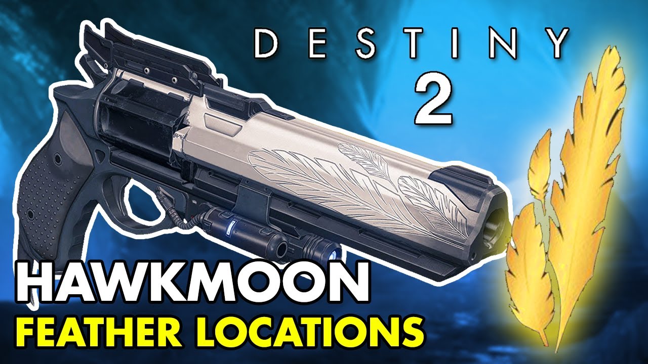 Destiny 2 | All 5 Hawkmoon Feather Locations