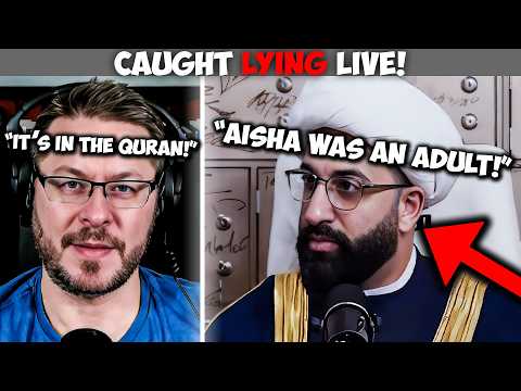 Video Muslim Scholar CAUGHT LYING About Aisha's AGE on PBD Podcast