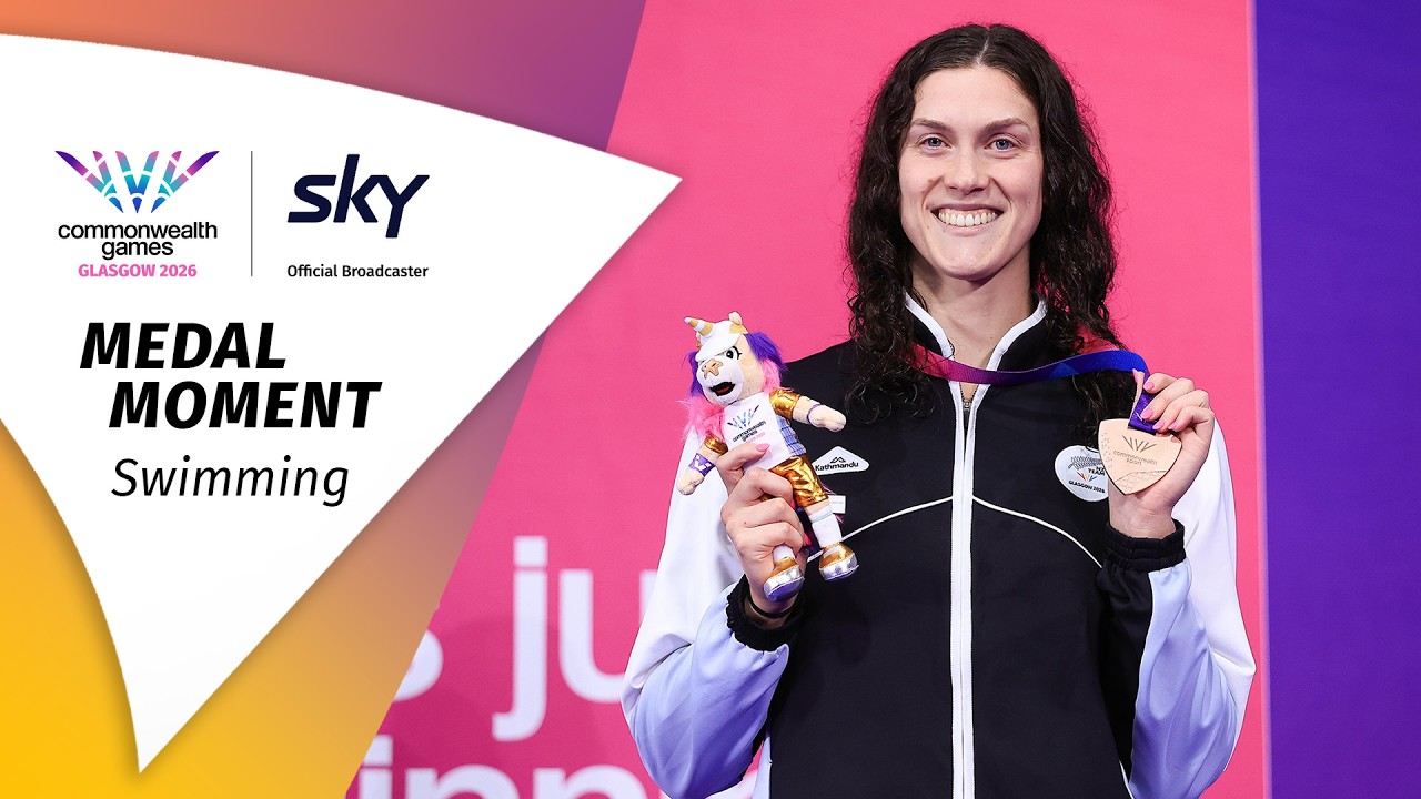 HIGHLIGHTS | Swimming | Women's 50m Butterfly | Final | Commonwealth Games 2026