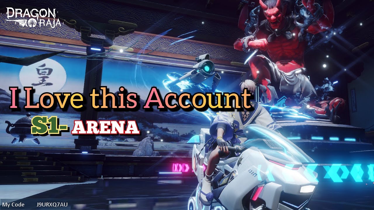 I Used Another Content Creators Account for Arena | Dragon Raja