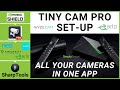 Nvidia Shield Tiny Cam Set-Up | Stream to SharpTools Dashboard (2020)