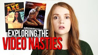 WHAT IS A VIDEO NASTY ? | anthropophagus \& more video nasties -  banned horror movies!