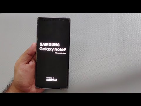 Galaxy Note 9 (SM-N960) Android 9 FRP Unlock/Google Account Bypass - Final Solution 100% Working