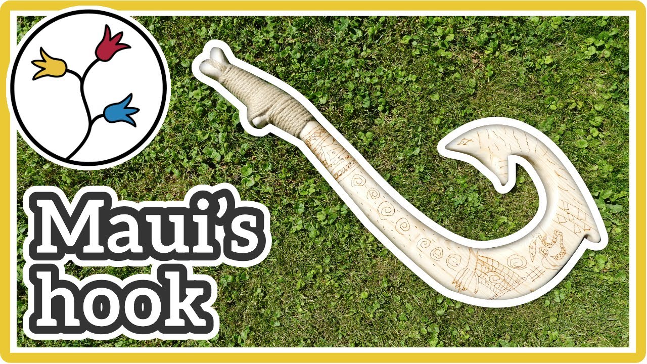 YOU can make Maui's hook for your kid – DIY project inspired by